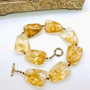 Vintage Ghost Phantom? Quartz Necklace